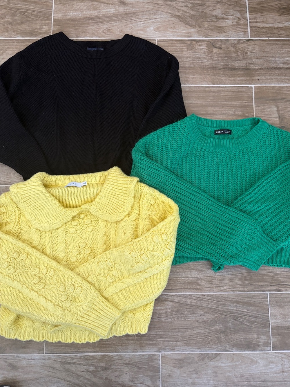 3pcs winter Sweater bundle